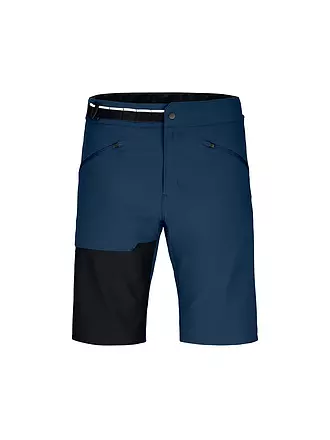 ORTOVOX | Herren Softshell Short Brenta | dunkelblau